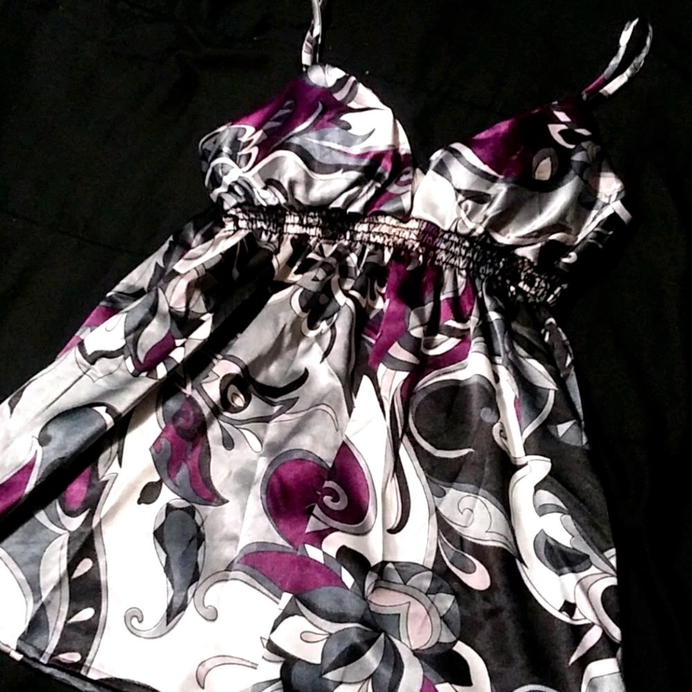 Women's silky top